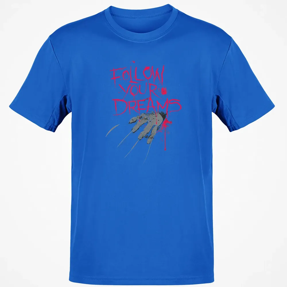 Follow Your Dreams Horror Classic Unisex T-Shirt - 12