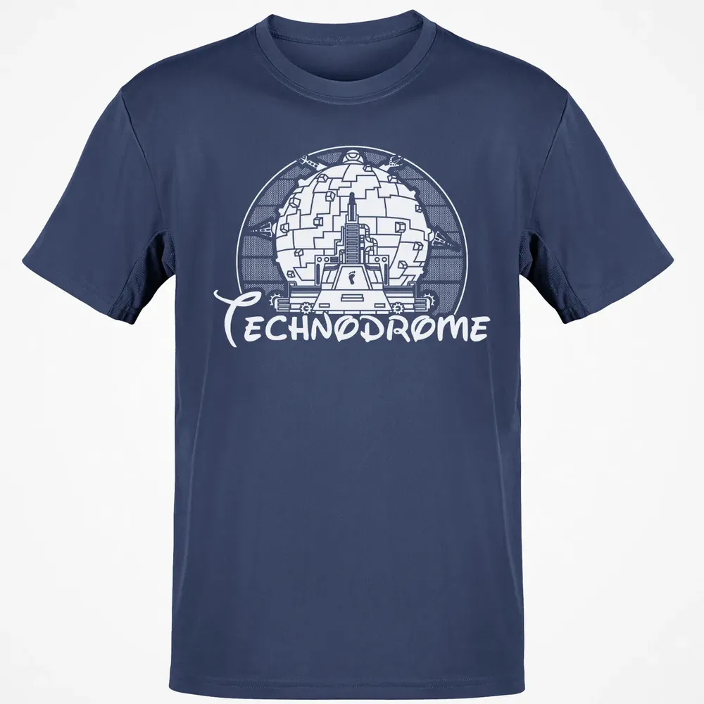 Technodrome Classic Unisex T-Shirt - 8