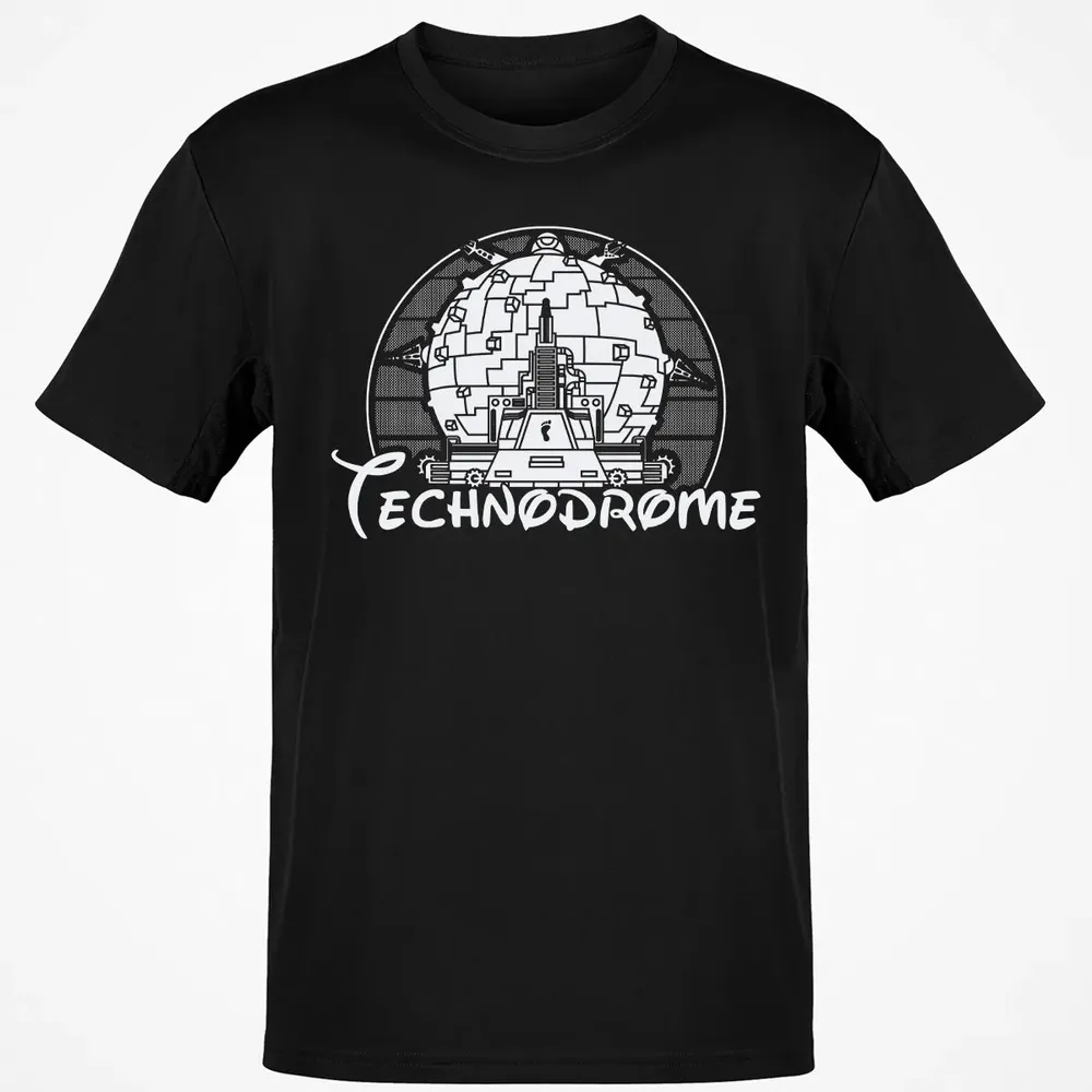 Technodrome Classic Unisex T-Shirt - 2