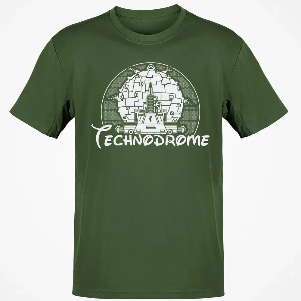 Technodrome Classic Unisex T-Shirt - 7