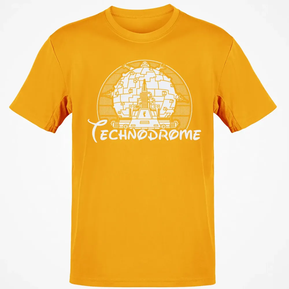Technodrome Classic Unisex T-Shirt - 5