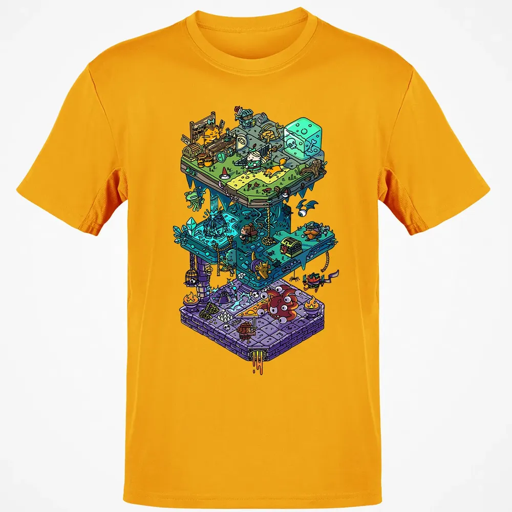 Isometric Dragons Classic Unisex T-Shirt - 5