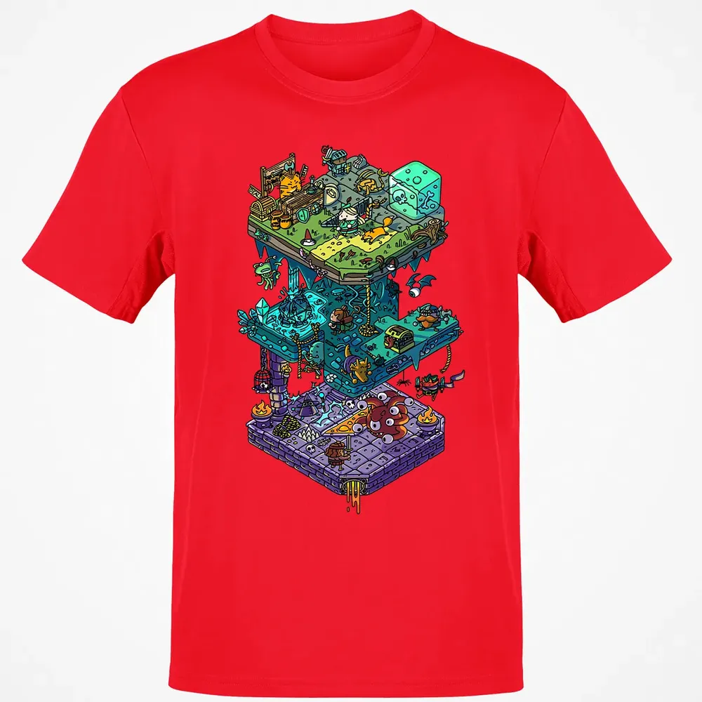 Isometric Dragons Classic Unisex T-Shirt - 11