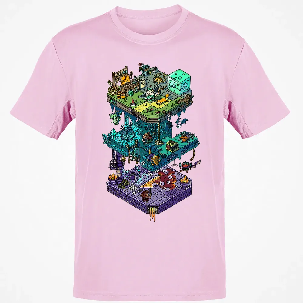 Isometric Dragons Classic Unisex T-Shirt - 6