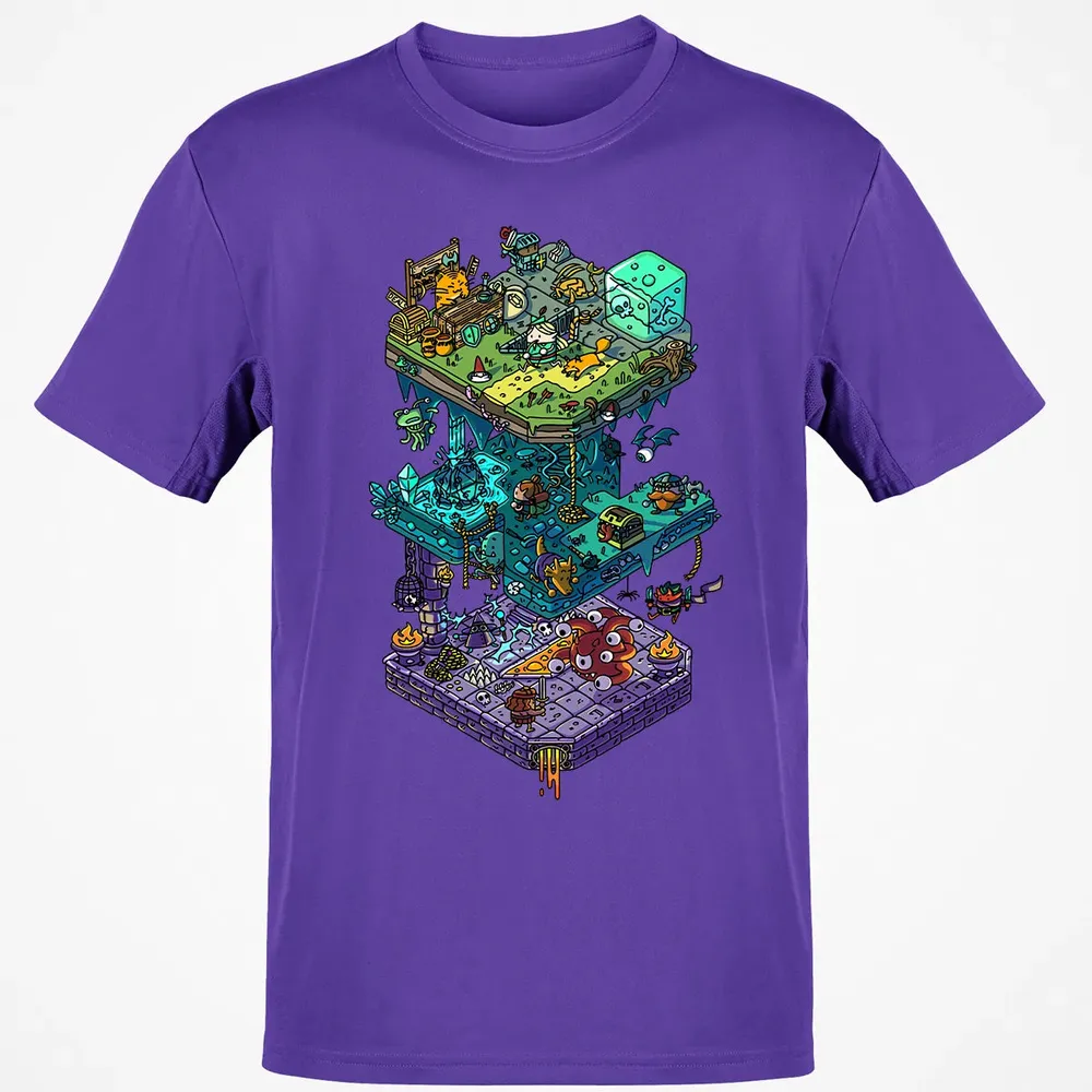 Isometric Dragons Classic Unisex T-Shirt - 10