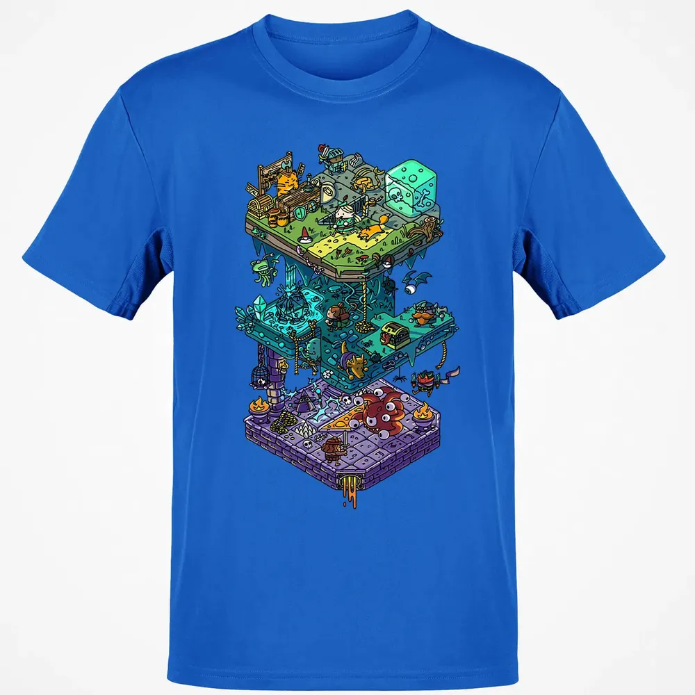 Isometric Dragons Classic Unisex T-Shirt - 12