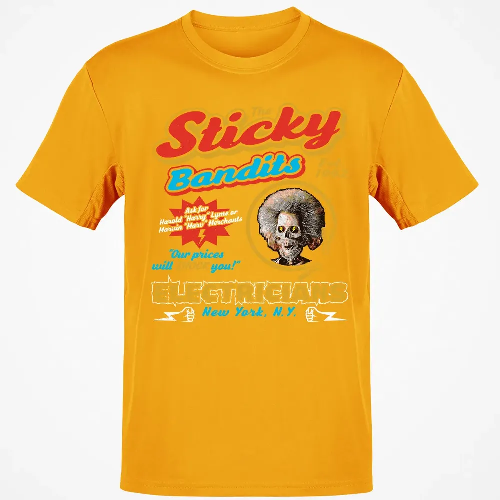 The Sticky Bandits Classic Unisex T-Shirt - 5