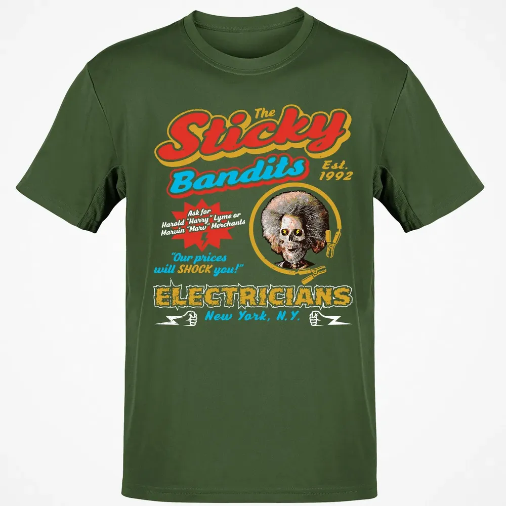 The Sticky Bandits Classic Unisex T-Shirt - 7