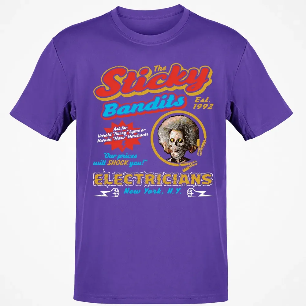The Sticky Bandits Classic Unisex T-Shirt - 10