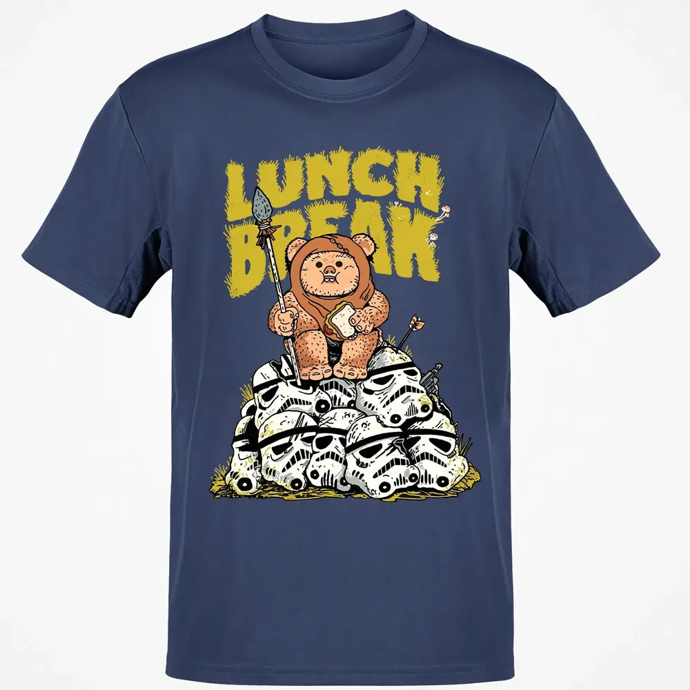 Lunch Break Classic Unisex T-Shirt - 8