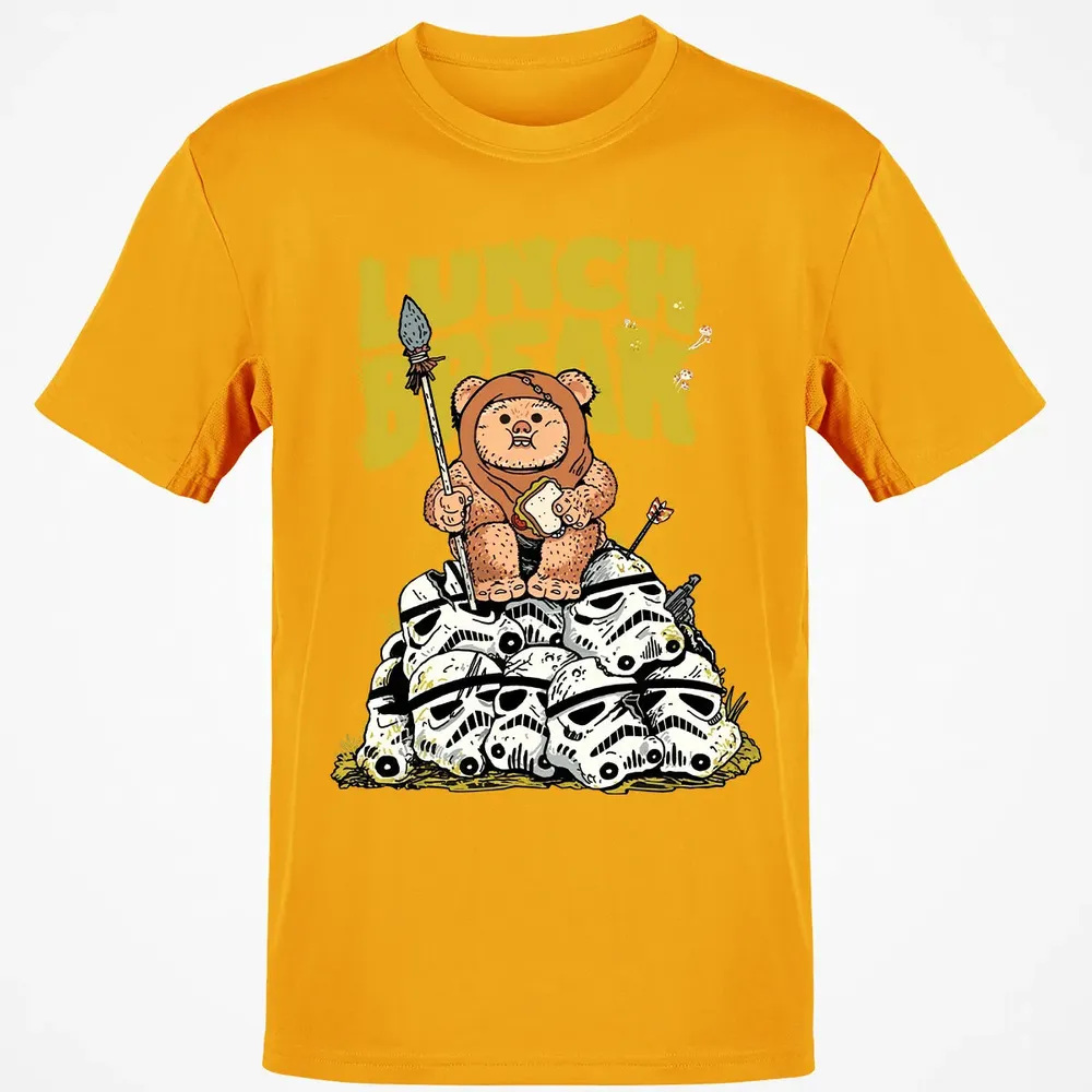 Lunch Break Classic Unisex T-Shirt - 5