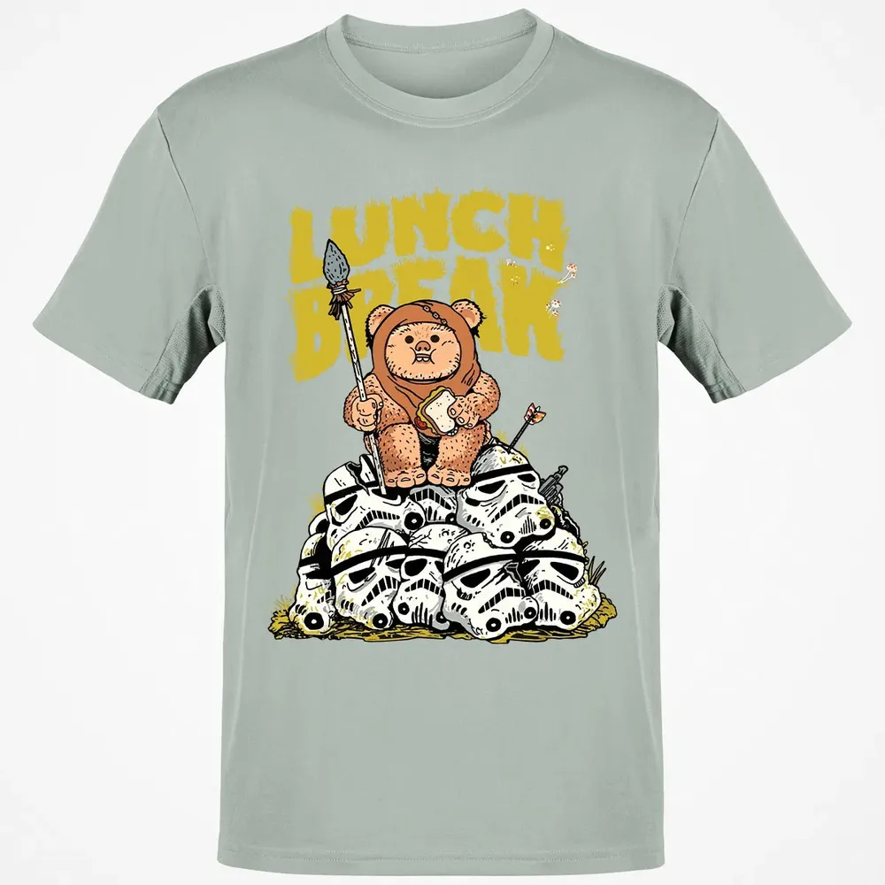 Lunch Break Classic Unisex T-Shirt - 3