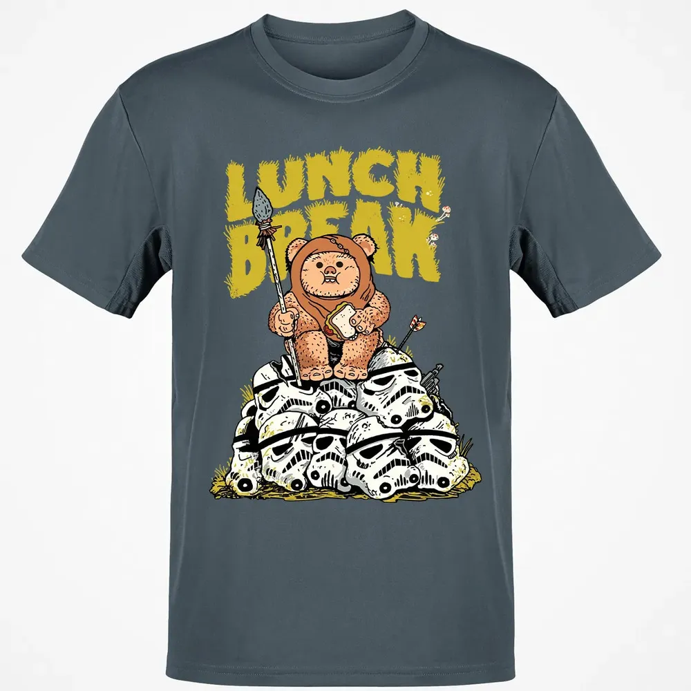 Lunch Break Classic Unisex T-Shirt - 4