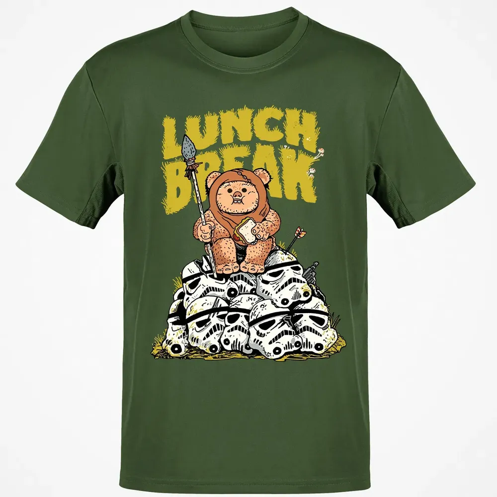 Lunch Break Classic Unisex T-Shirt - 7