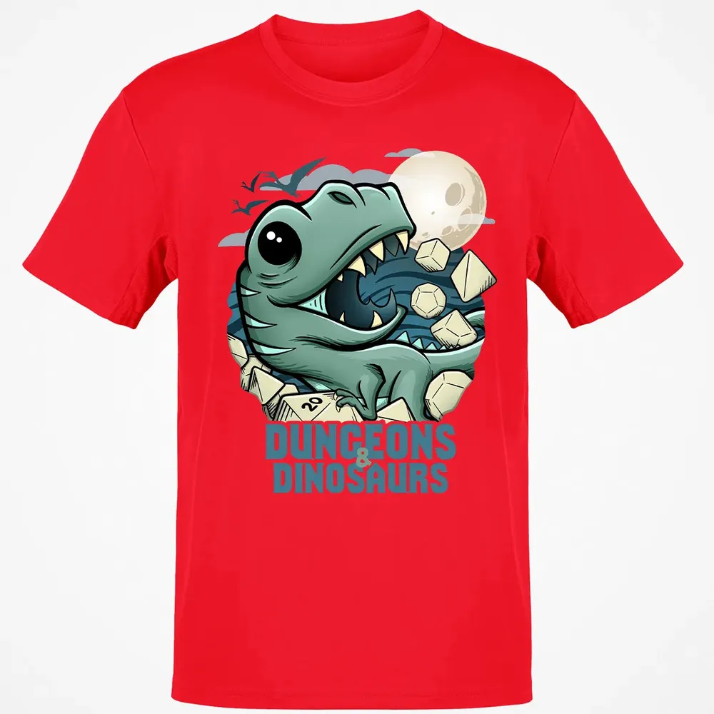 Dungeons Dinosaurs Classic Unisex T-Shirt - 11