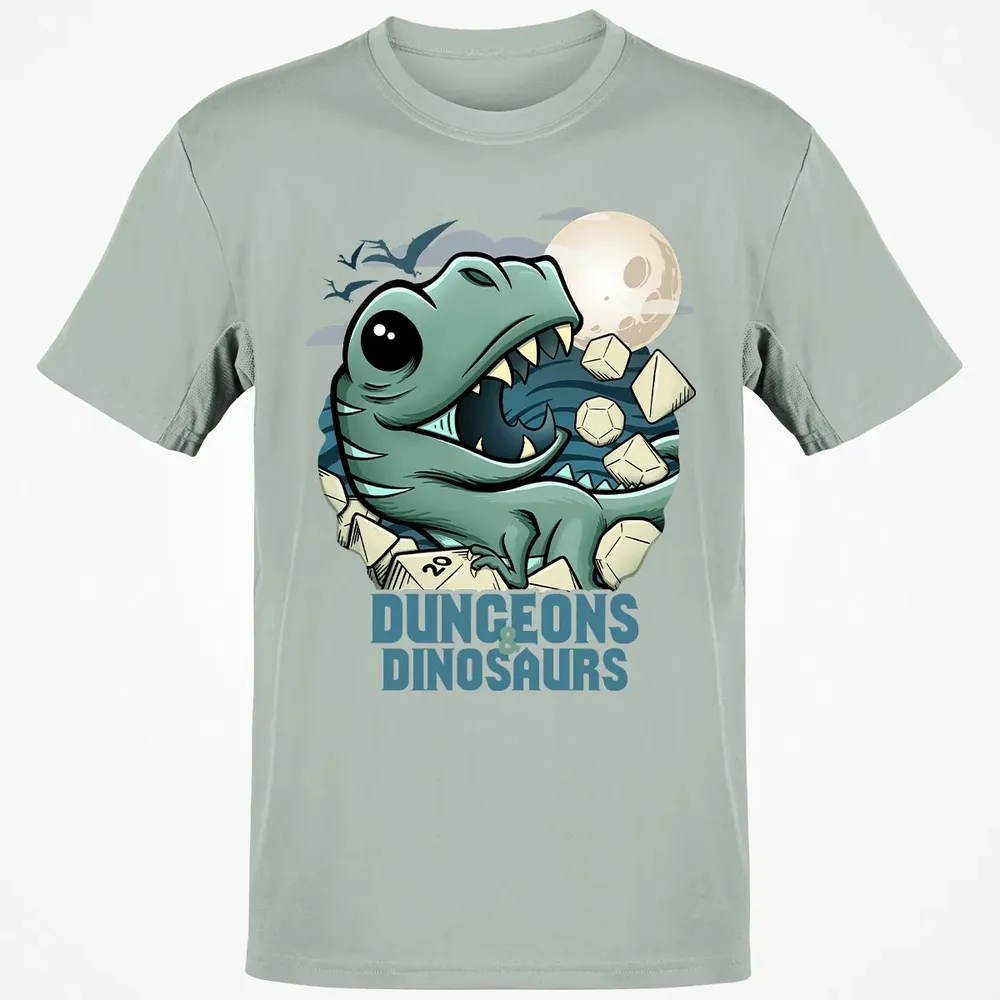 Dungeons Dinosaurs Classic Unisex T-Shirt - 3
