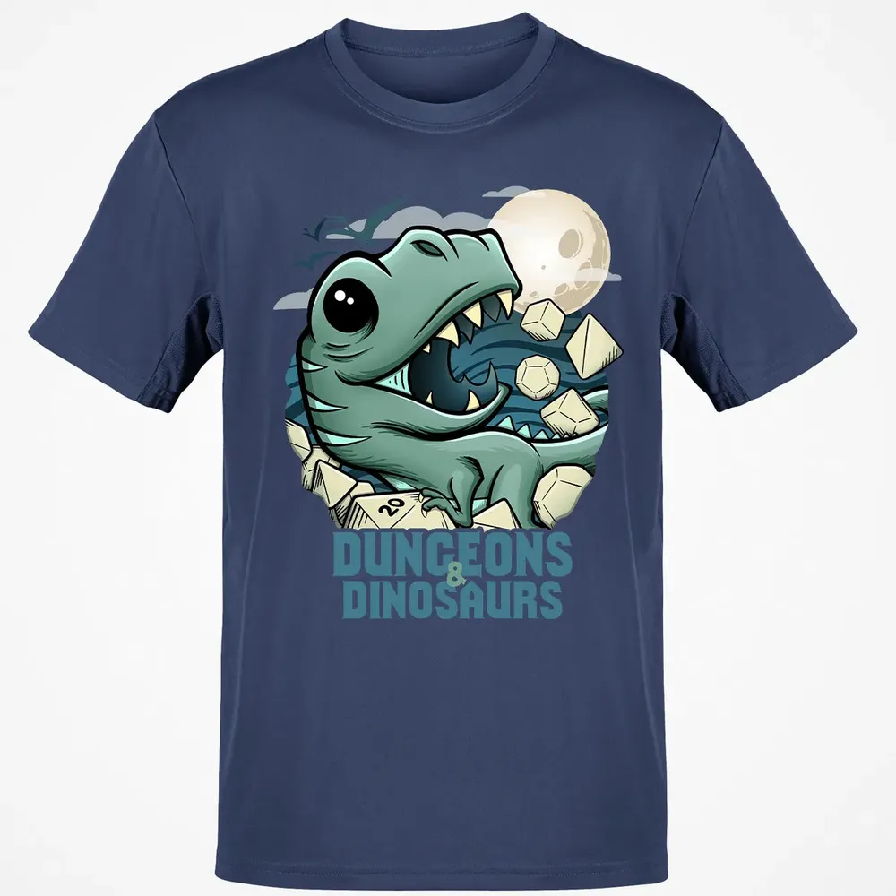 Dungeons Dinosaurs Classic Unisex T-Shirt - 8