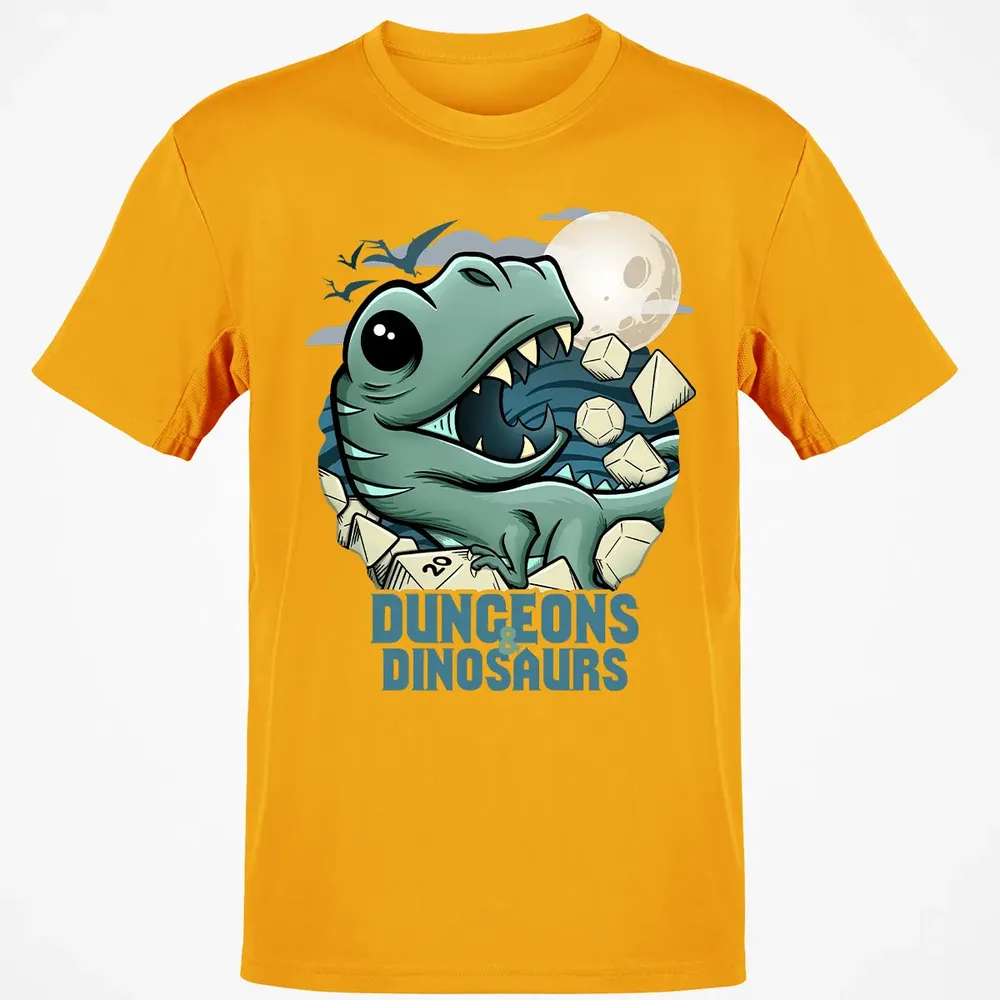 Dungeons Dinosaurs Classic Unisex T-Shirt - 5