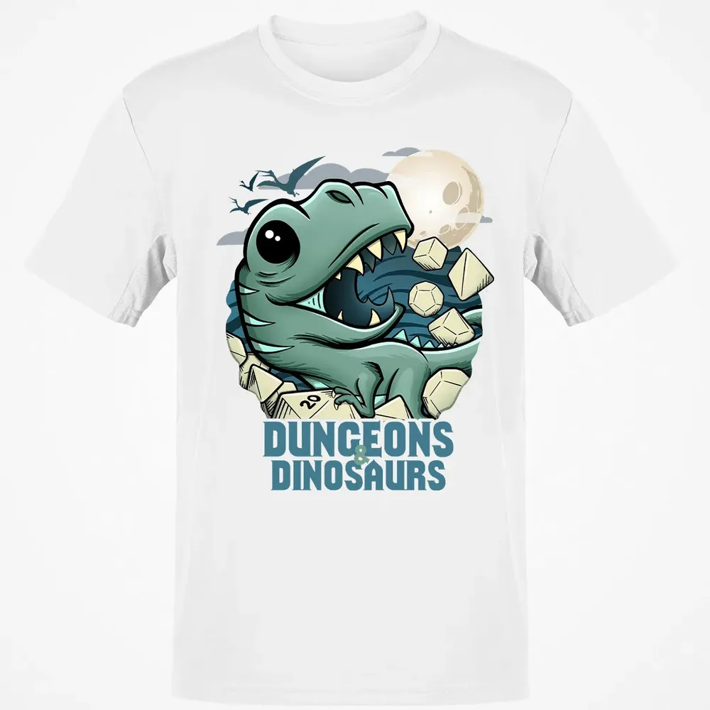Dungeons Dinosaurs Classic Unisex T-Shirt - 13