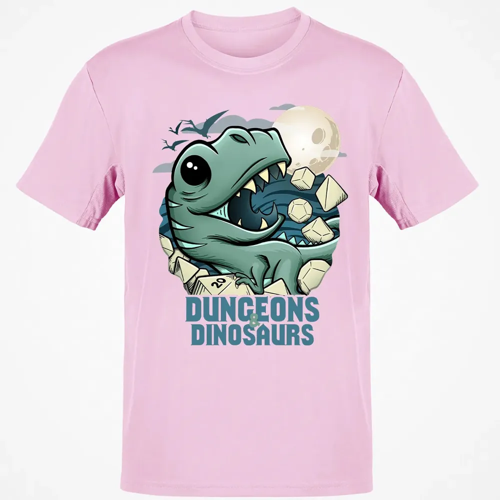 Dungeons Dinosaurs Classic Unisex T-Shirt - 6
