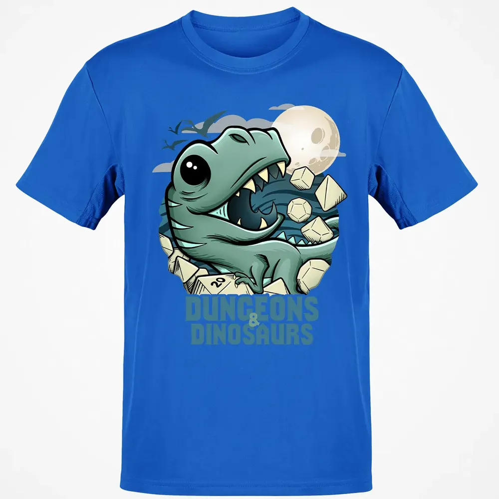 Dungeons Dinosaurs Classic Unisex T-Shirt - 12