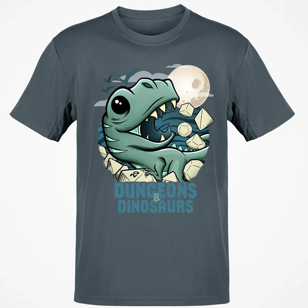 Dungeons Dinosaurs Classic Unisex T-Shirt - 4