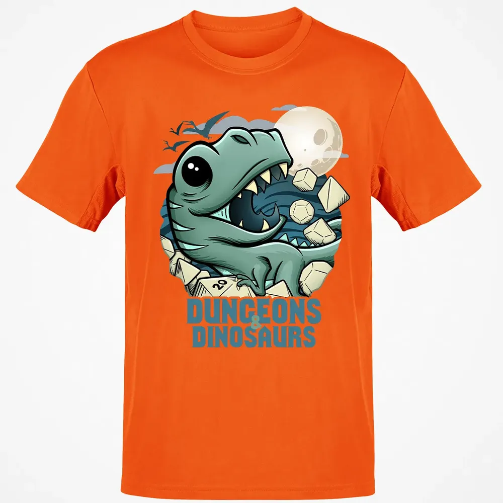 Dungeons Dinosaurs Classic Unisex T-Shirt - 9