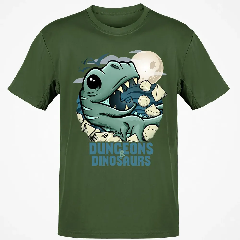 Dungeons Dinosaurs Classic Unisex T-Shirt - 7