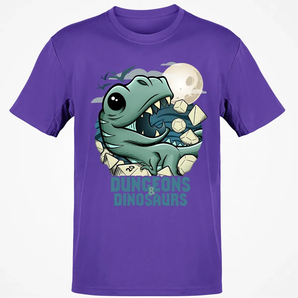 Dungeons Dinosaurs Classic Unisex T-Shirt - 10