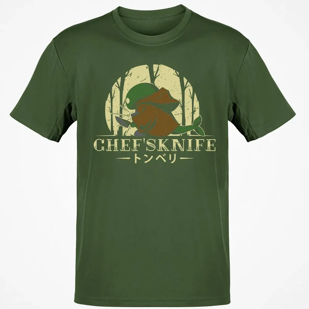 Chef's Knife Classic Unisex T-Shirt - 7