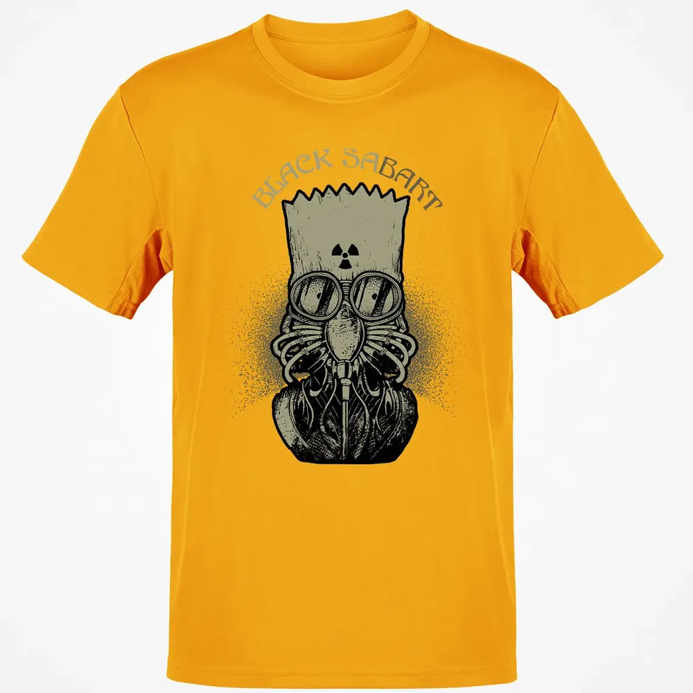Black Sabart Classic Unisex T-Shirt - 5