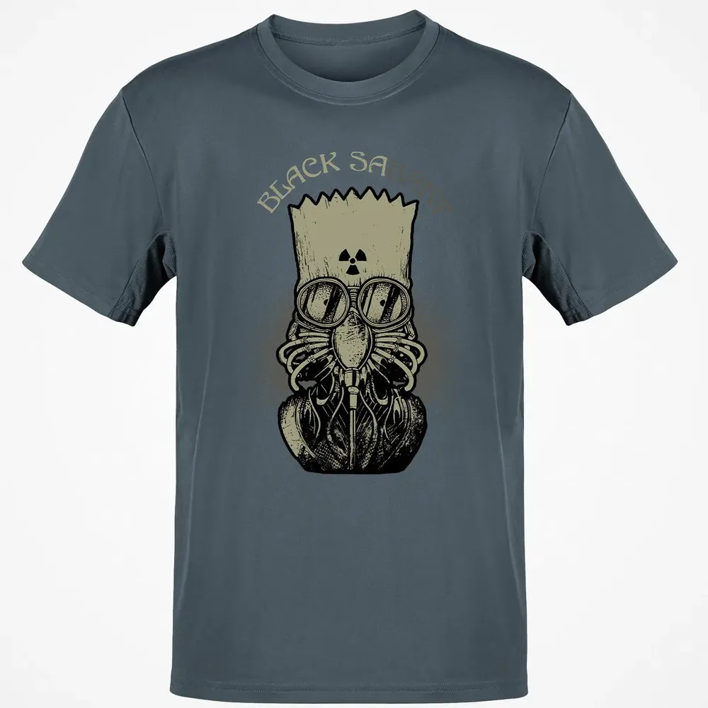 Black Sabart Classic Unisex T-Shirt - 4