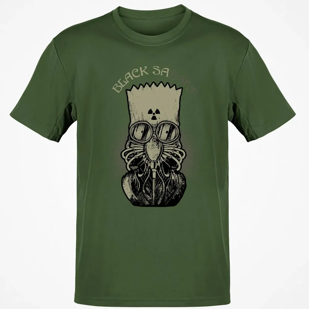 Black Sabart Classic Unisex T-Shirt - 7