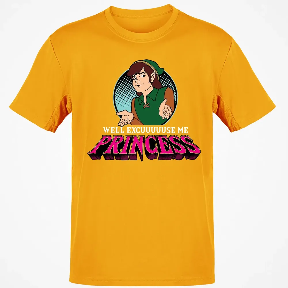 Excuse Me Princess Classic Unisex T-Shirt - 5