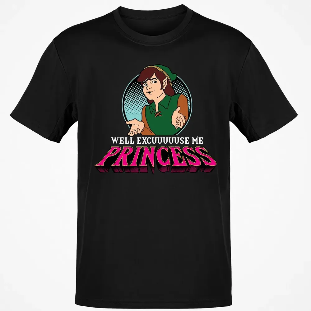 Excuse Me Princess Classic Unisex T-Shirt - 2