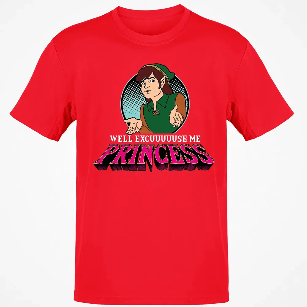 Excuse Me Princess Classic Unisex T-Shirt - 11