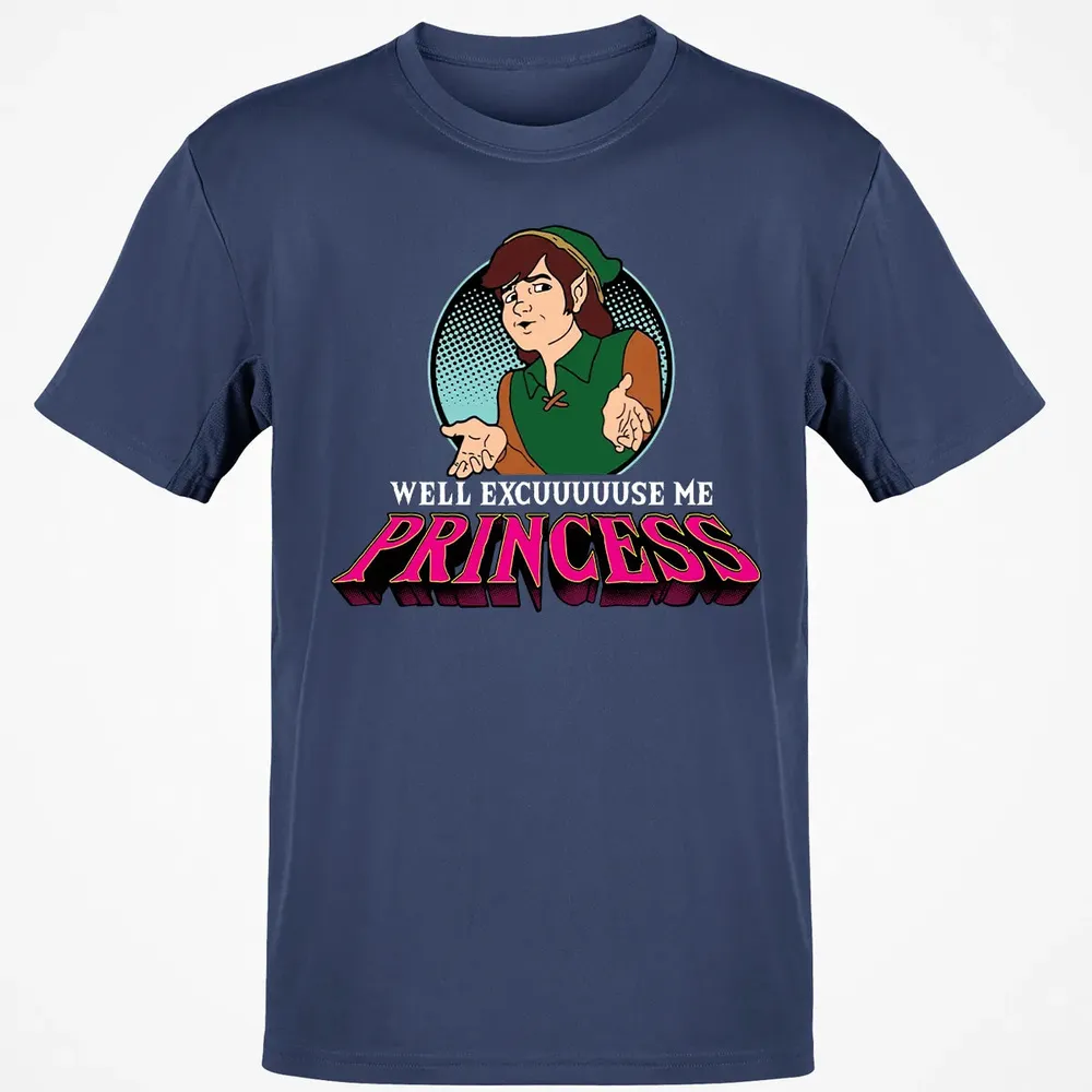Excuse Me Princess Classic Unisex T-Shirt - 8