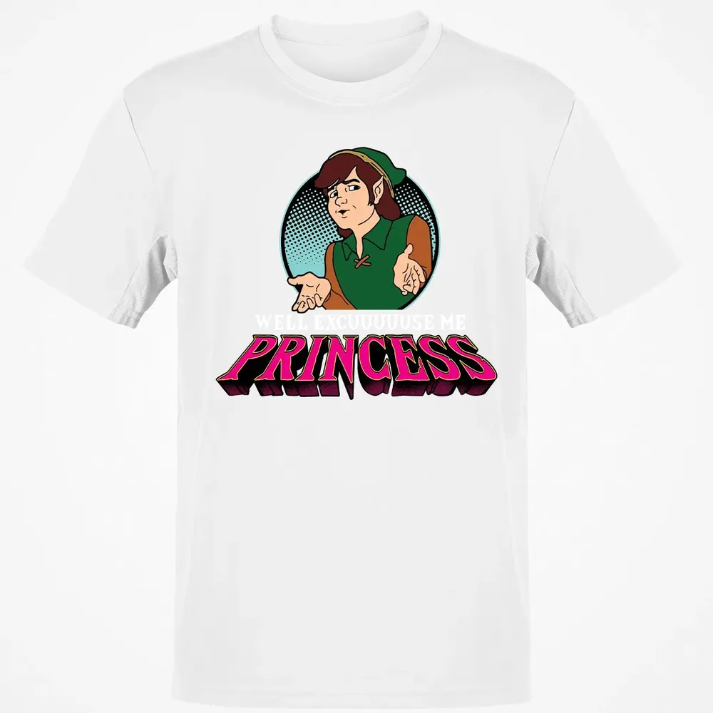 Excuse Me Princess Classic Unisex T-Shirt - 13
