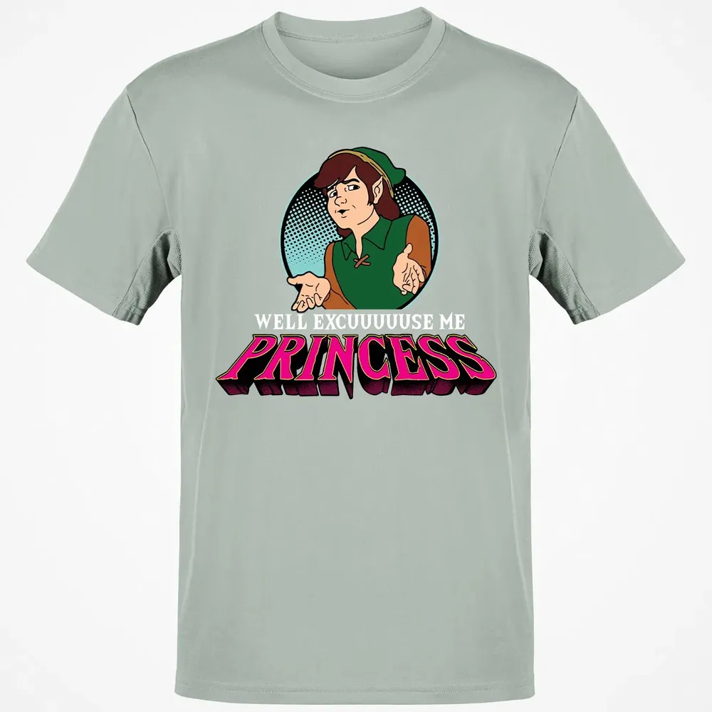 Excuse Me Princess Classic Unisex T-Shirt - 3