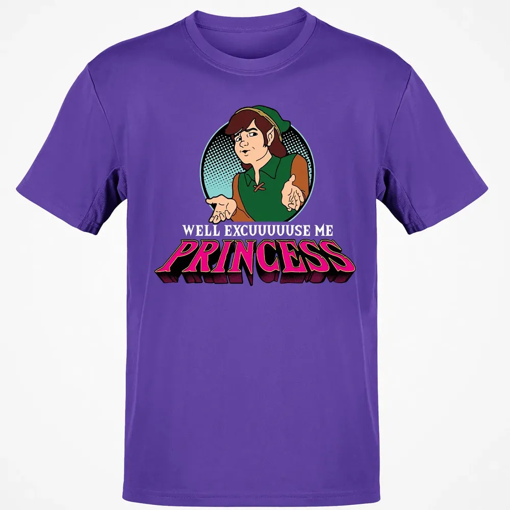 Excuse Me Princess Classic Unisex T-Shirt - 10