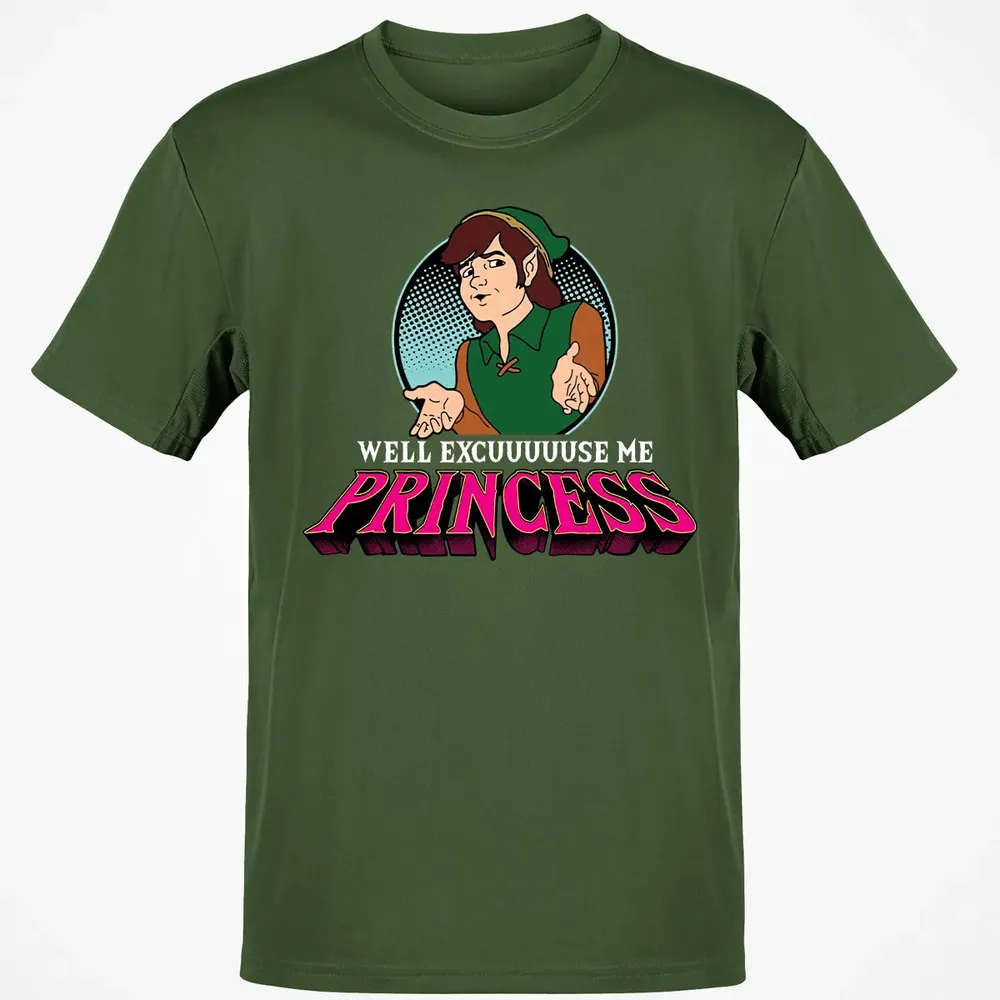 Excuse Me Princess Classic Unisex T-Shirt - 7