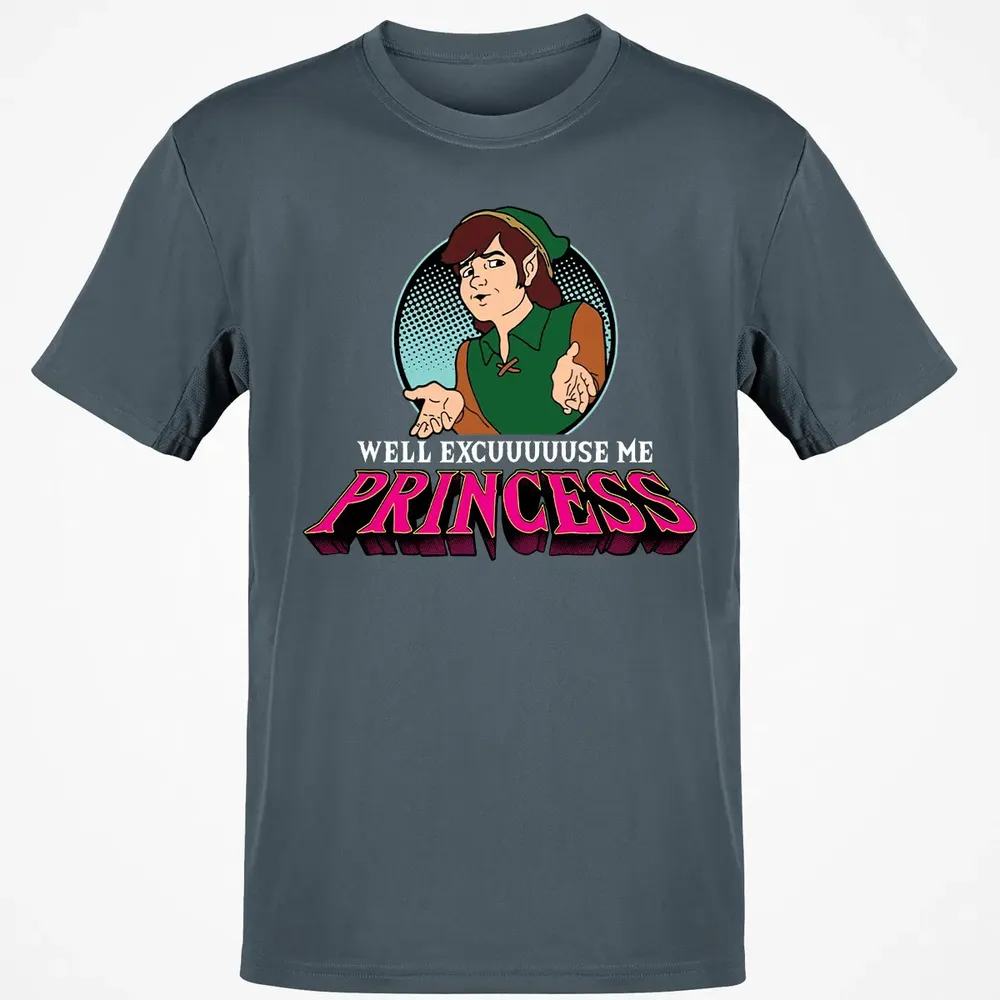 Excuse Me Princess Classic Unisex T-Shirt - 4