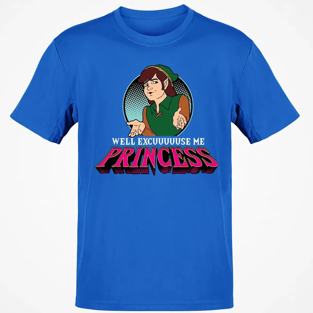 Excuse Me Princess Classic Unisex T-Shirt - 12