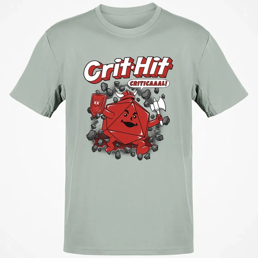Crit Hit Classic Unisex T-Shirt - 3