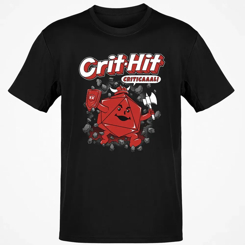 Crit Hit Classic Unisex T-Shirt - 2