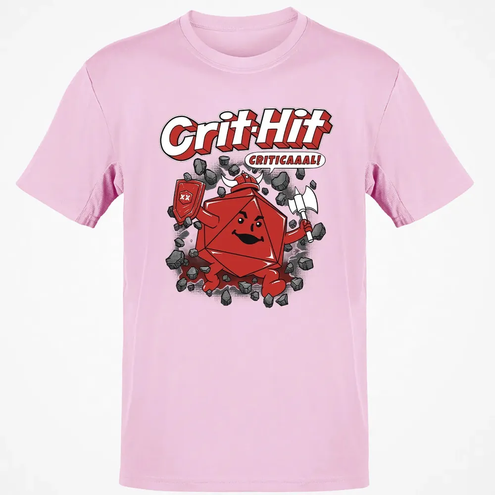 Crit Hit Classic Unisex T-Shirt - 6