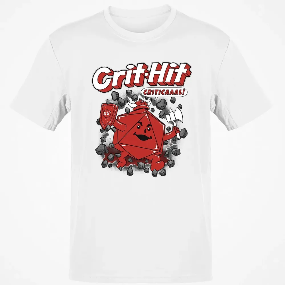 Crit Hit Classic Unisex T-Shirt - 13