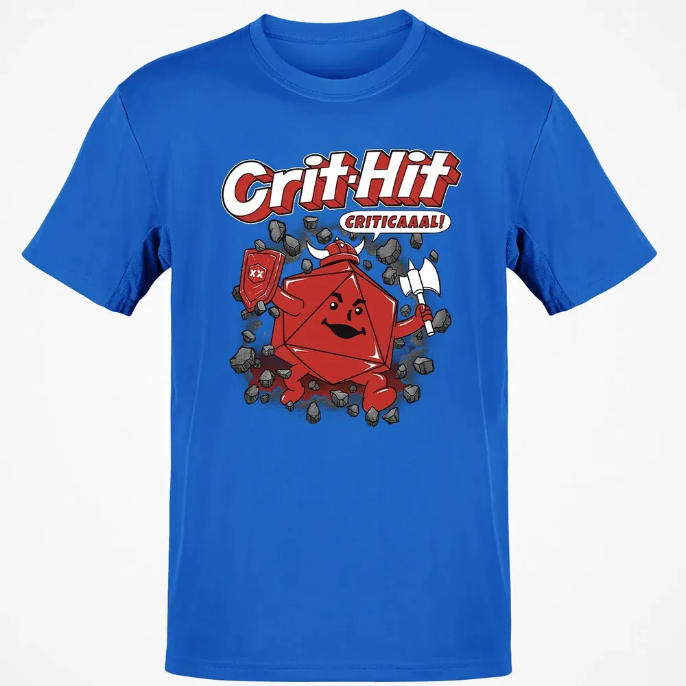 Crit Hit Classic Unisex T-Shirt - 12