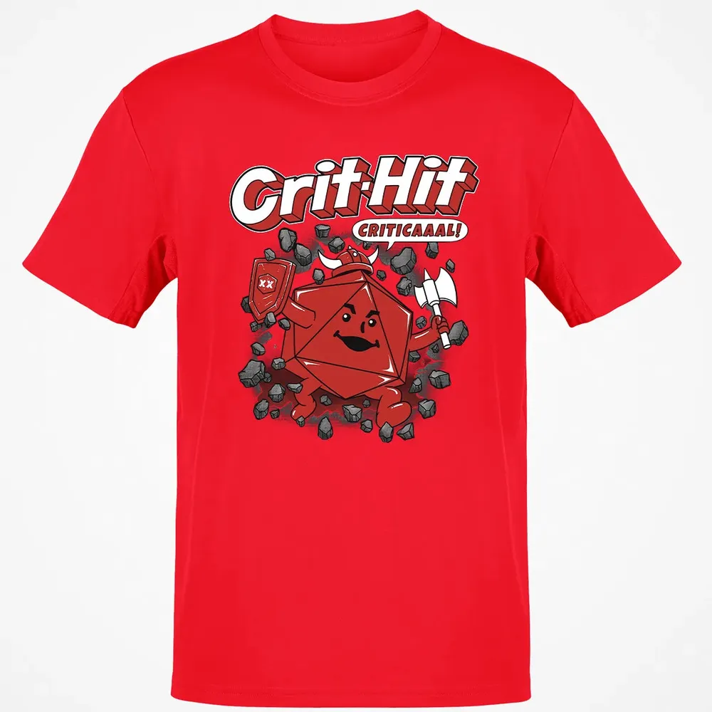 Crit Hit Classic Unisex T-Shirt - 11