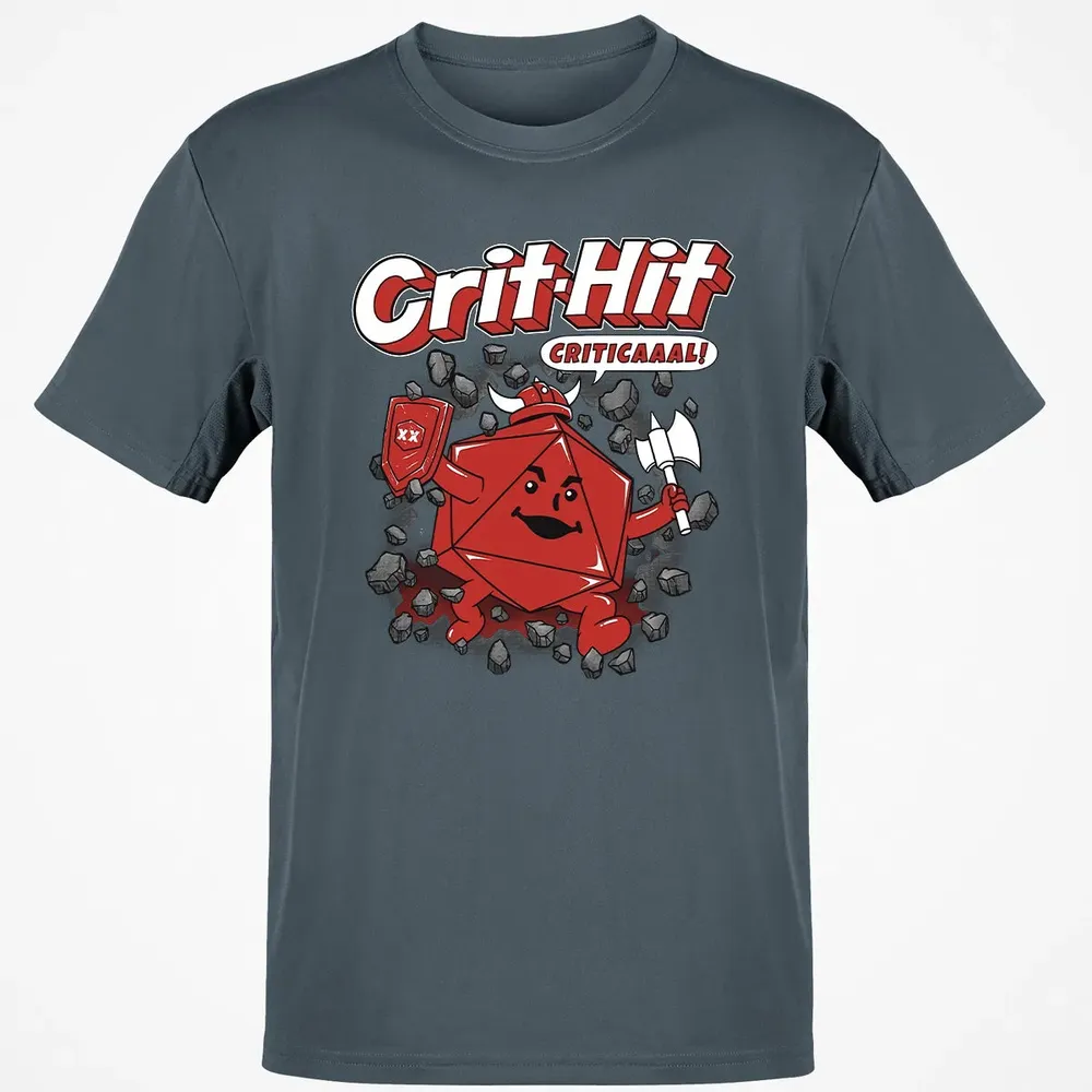 Crit Hit Classic Unisex T-Shirt - 4